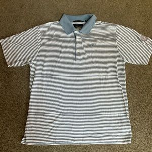 Men’s Greg Norman golf short sleeve shirt - size XL